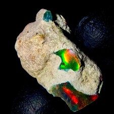 Noir Opal Brut, Éthiopien