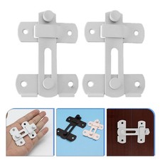  2 Pcs Loquet De Porte