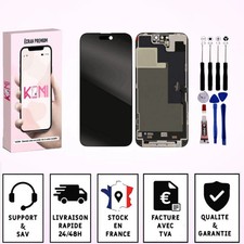 Ecran pour iPhone 14 Pro LCD Vitre Tactile Compatible Châssis Kit outils - LCD /