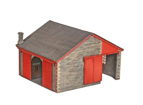 Kit hangar marchandises - de,