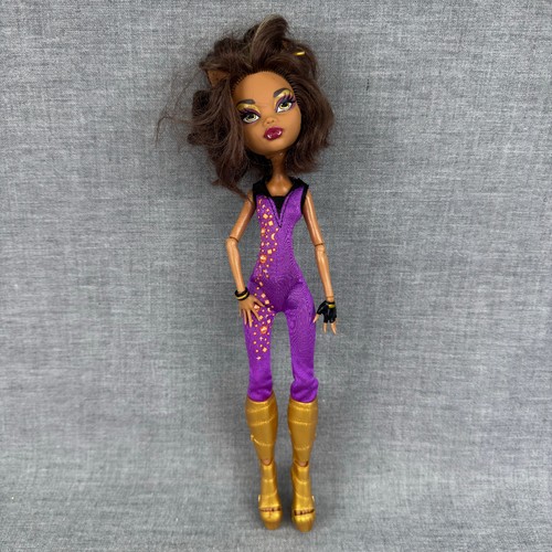 Monster high clawdeen wolf - monster,