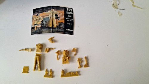 Maquette soldats 1 - soldats, 1/35