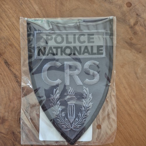 écusson police nationale - , crs