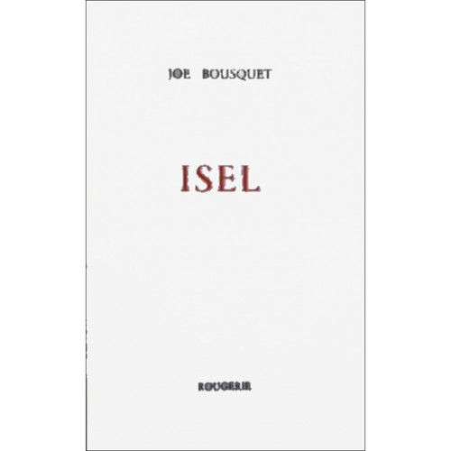Isel de joe bousquet - joe,