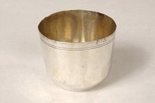 Gobelet argent massif Fermiers