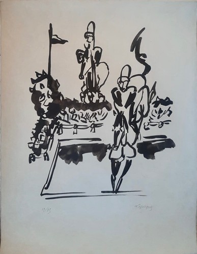Charles lapicque jockey - charles, "jockey