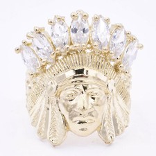 Homme Native Américain Indien