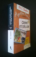Crime et Déluge Enquête d’ Agatha Raisin M.C. Beaton 2019 France-Loisirs