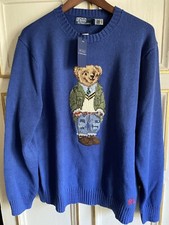 superbe pull teddy bear / ours