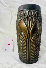 VAL SAINT LAMBERT VASE LEON