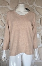 Pull beige marque Poissons