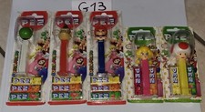 Lot PEZ Super Mario - Neuf