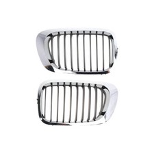 Calandre Grille Chrome + Noir