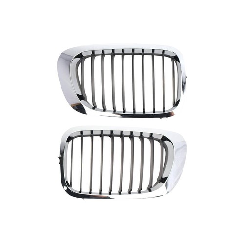 Calandre grille chrome - calandre,