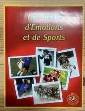 COLLECTION TIMBRES POSTALE UN SIÈCLE D'ÉMOTIONS ET DE SPORT LA POSTE PHILATELIE