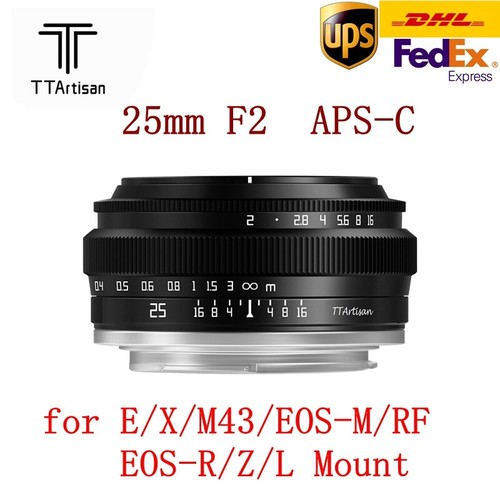 Ttartisan 25mm aps mf - ttartisan, aps-c