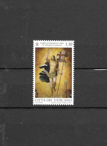 Vatican 2019 easter mnh stamp - mnh,