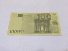 LOT X5 BILLETS DE 100 EUROS