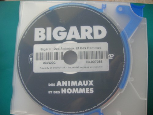 Dvd boitier slim bigard - boitier,