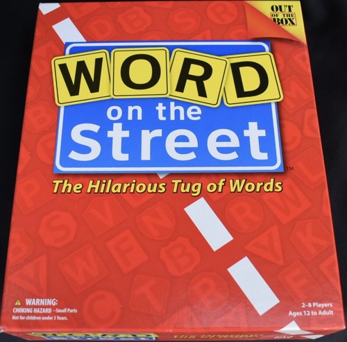 Word the street - on, game