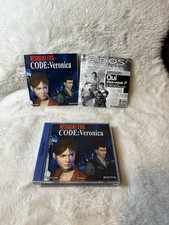 Resident Evil Code Veronica jeu Dreamcast complet version PAL - Chi