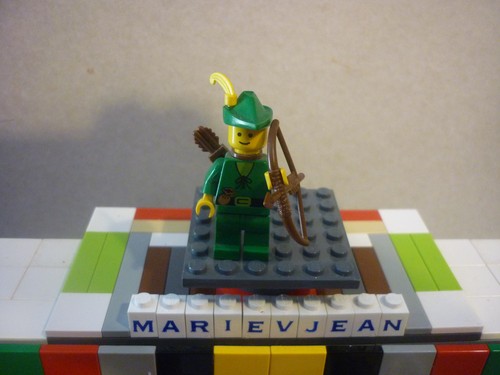 Lego castle forestman - :,