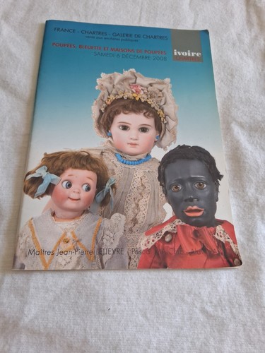 Catalogue 2008 vente poupées - catalogue,
