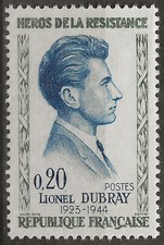 N° 1289**  LIONEL DUBRAY