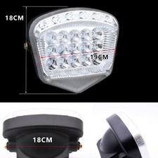 Phare LED double faisceau