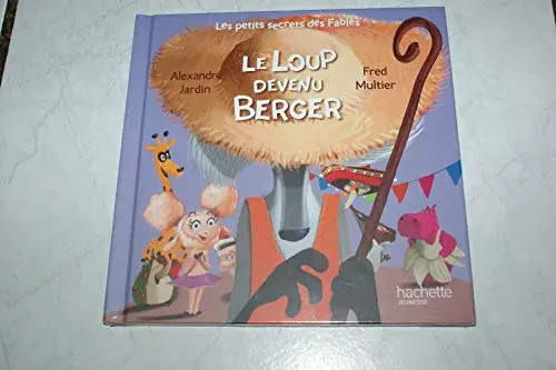 Loup devenu berger - le,