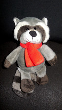 Doudou peluche raton - peluche, laveur