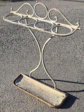 Ancien Porte Parapluie-Cannes...Fer forgé...