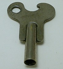 CLÉ JOUETS MÉCANIQUES HORLOGE-ANCIENS - MÉTAL- CARRÉ 3.8MM -TOY KEY -REF05