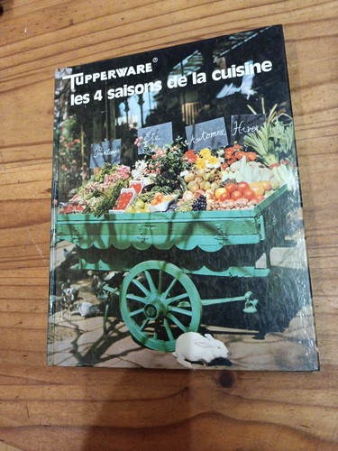 Tupperware livre recettes - livre,