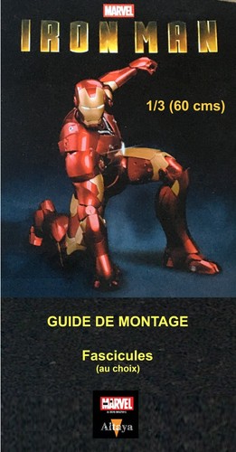 Marvel iron man construire - iron,