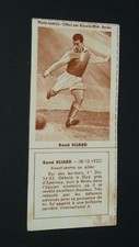 FOOTBALL BISCUITS REM 1958
