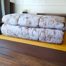 Couvre-lit double en satin de lin Emanuela Galizzi Armonia