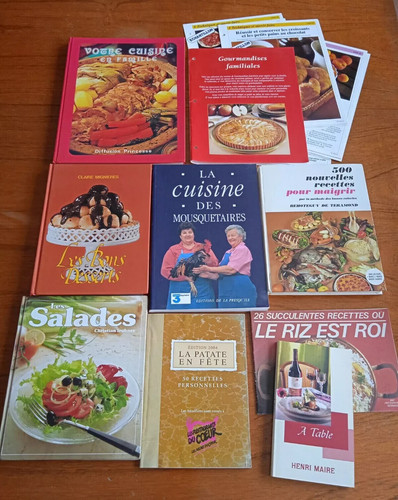 Lot livres 24 fiches - lot,