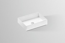 Bassin à poser Alape AB.ME500, rectangulaire L : 500 mm H : 115 mm P : 375 mm...