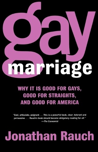 Jonathan rauch gay marriage - jonathan,