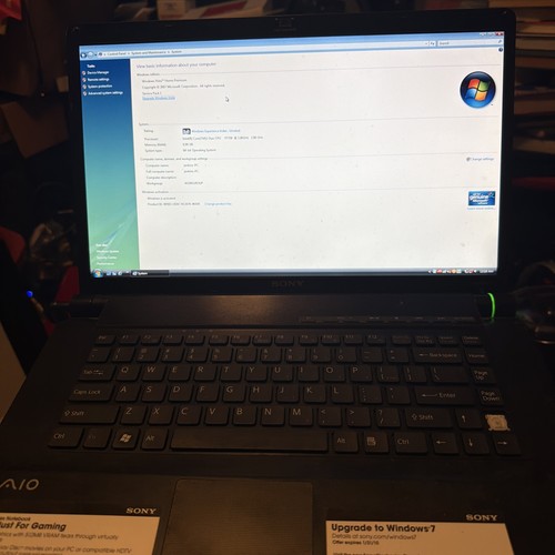 Sony vaio pcg - vaio, core