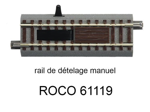 Roco rail dételage manuel - rail, de
