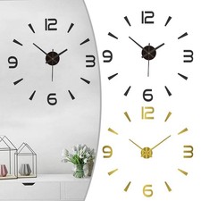 Horloge Miroir 3D