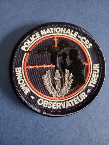 Police nationale crs - nationale,