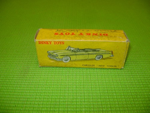Dinky toys 24a chrysler - dinky,