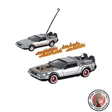 Nouvelle machine à remonter le temps DeLorean Hobby Gacha Back to the Future ...