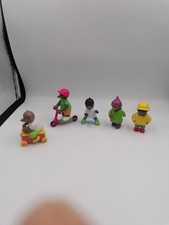 LOT DE 5 FIGURINES Pvc PETIT