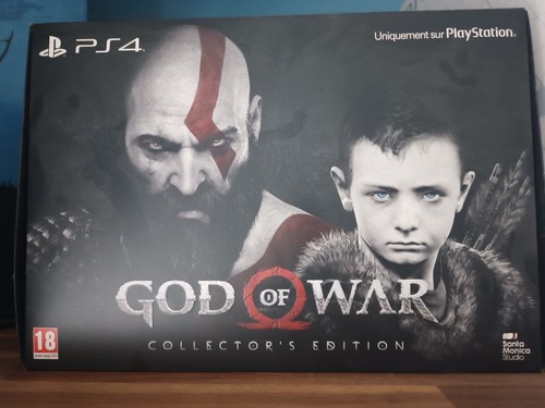 God war ps4 collector - war,