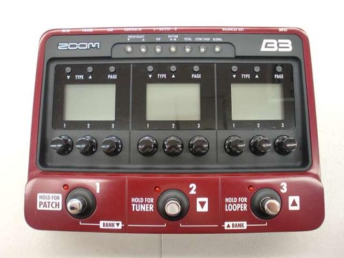 Zoom multi effects - zoom, b3