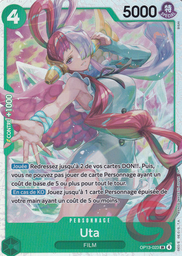 Carte one piece - piece, card